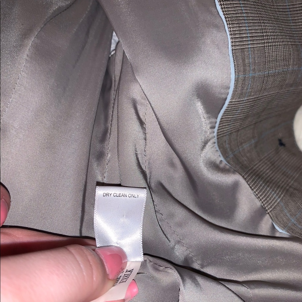 Banana Republic Grey Plaid Two-Piece Set - Picture 6 of 13